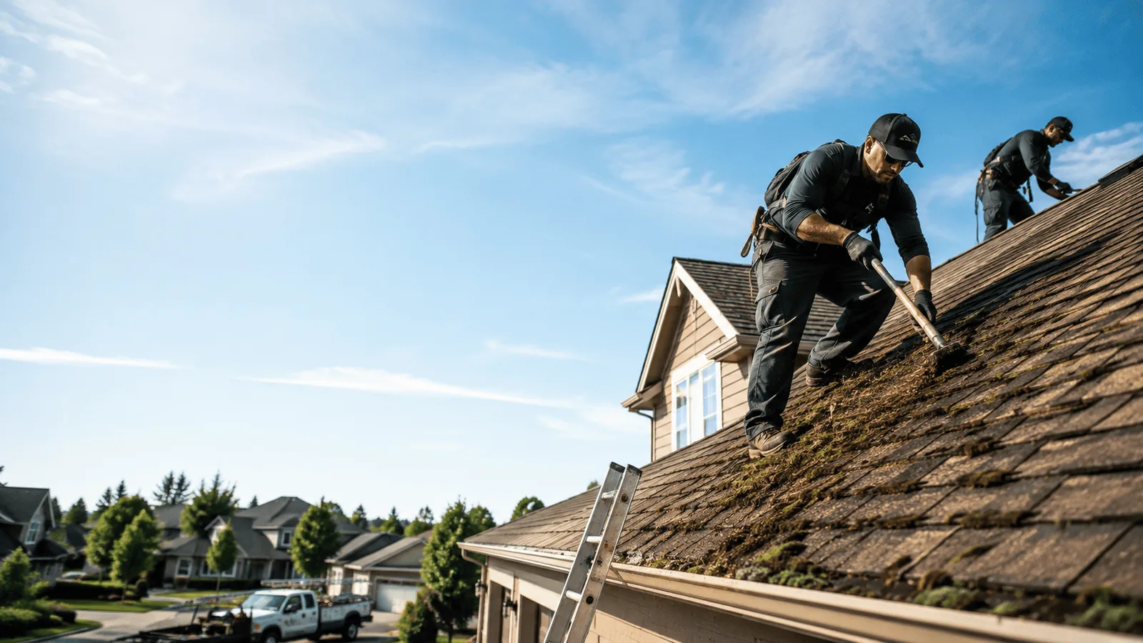 Roof Moss Removal in Warthen, GA near me